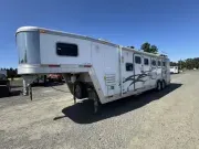 used Horse Trailers Exiss Trailers  for sale, in Harrisburg, OR Thumbnail 2