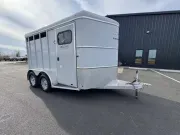 2018 Thuro Bilt Wrangler 2 H Slant Load 