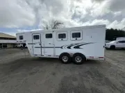 used Horse Trailers Exiss Trailers  for sale, in Harrisburg, OR Thumbnail 3