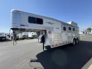 2023 Platinum Coach Trailers 3 H W/Mangers 