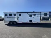 2027 Lakota Trailers Legacy LY839DR 3 H w/Side Tack 