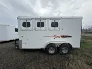 2026 Logan Coach Crossfire 3 Horse Bumper Pull 