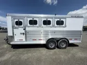 2026 Logan Coach Bullseye XL 4 H Bumper Pull 