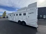 used Horse Trailers Platinum Coach  for sale, in Harrisburg, OR Thumbnail 3