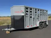 2027 Eagle X 16' X 6'8" BP Livestock 