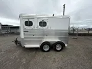 2021 Logan Coach Bullseye Bumper Pull 2 Horse 