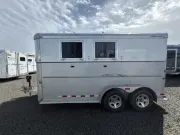 2015 Charmac Lariat 2 Horse Bumper Pull 