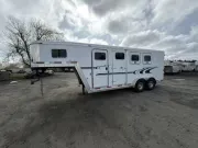 used Horse Trailers Exiss Trailers  for sale, in Harrisburg, OR Thumbnail 2