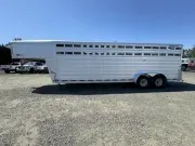 new Stock / Stock Combo Trailers Platinum Coach  for sale, in Harrisburg, OR Thumbnail 2