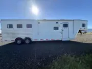 used Horse Trailers Exiss Trailers  for sale, in Harrisburg, OR Thumbnail 2