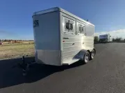 2021 Logan Coach Bullseye Bumper Pull 2 Horse 