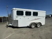 2016 Maverick Trailers 3 Horse Slant Load 