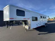 2019 Lakota Trailers Colt AC37 3 H Living Quarter 