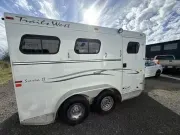 2005 Trails West Sierra 2 Horse Bumper Pull 