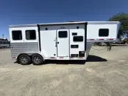 used Horse Trailers Exiss Trailers  for sale, in Harrisburg, OR Thumbnail 2