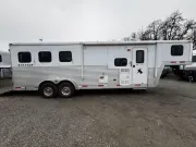 used Horse Trailers Bison Trailers  for sale, in Harrisburg, OR Thumbnail 1