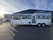2023 Lakota Trailers Charger C8315RK 3 H W/No Mangers 