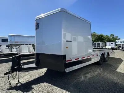 2024 Logan Coach Ultimate Crawler 18' Open Deck