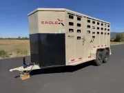 2027 Eagle X 16' X 6'8" BP Livestock 