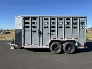 new Stock / Stock Combo Trailers Eagle X Trailers  for sale, in Harrisburg, OR Thumbnail 2