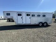 used Horse Trailers Exiss Trailers  for sale, in Harrisburg, OR Thumbnail 1