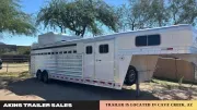2025 Platinum Coach Trailers 6 H Stock Combo 