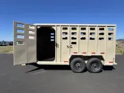 new Stock / Stock Combo Trailers Eagle X Trailers  for sale, in Harrisburg, OR Thumbnail 3