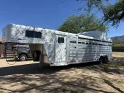 new Stock / Stock Combo Trailers Platinum Coach  for sale, in Harrisburg, OR Thumbnail 2