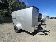 2023 Criterion Trailers Enclosed Cargo 5x8 W/Double Rear Doors 