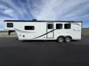 2017 Hoosier Horse Trailers Renegade R3708 Living Quarter 3H  