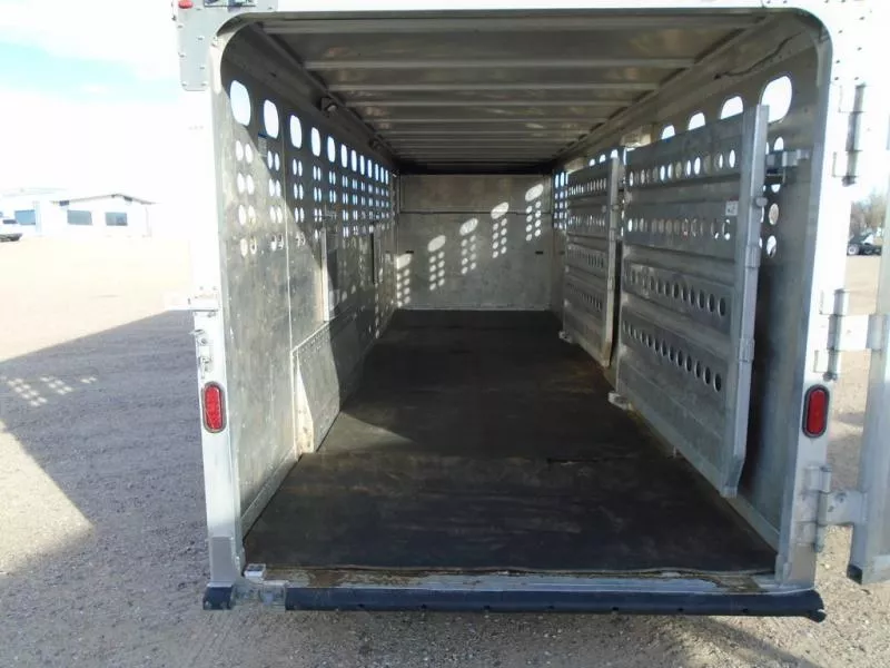 used Stock / Stock Combo Trailers Merritt Trailers  for sale, in Scottsbluff, NE Thumbnail 6