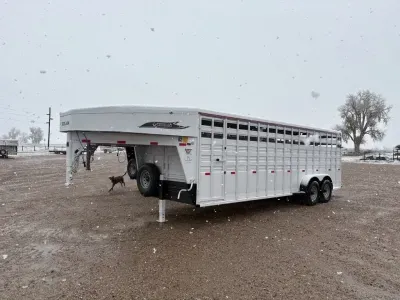 2026 Titan Trailer 6.8 X 24 Stock Trailer