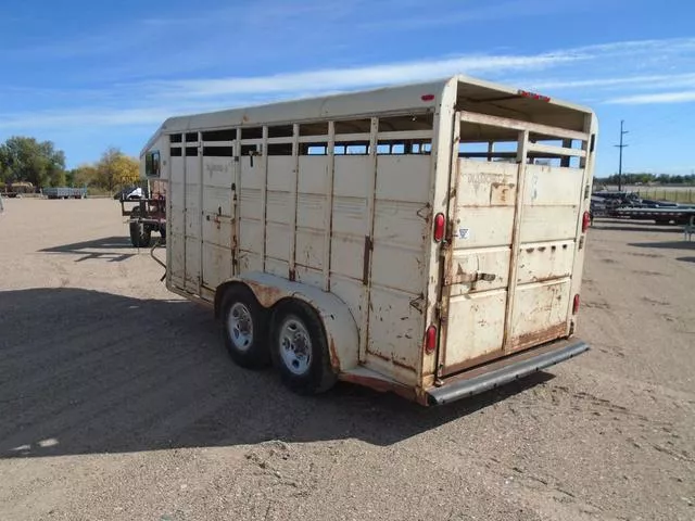 used Stock / Stock Combo Trailers Diamond D  for sale, in Scottsbluff, NE Thumbnail 3