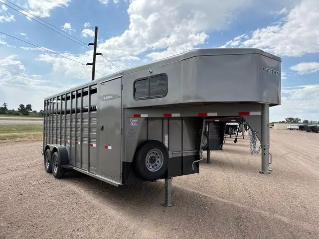 new Stock / Stock Combo Trailers Titan Trailers  for sale, in Scottsbluff, NE Thumbnail 2