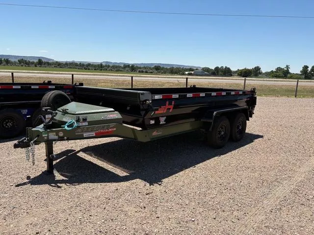 2025 Horizon Trailers L27- 83" X 14' Dump Trailer 