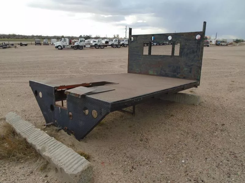 2000 Assembled 98" X 11' Flatbed