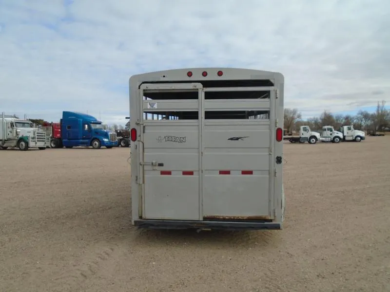 used Stock / Stock Combo Trailers Titan Trailer  for sale, in Scottsbluff, NE Thumbnail 3