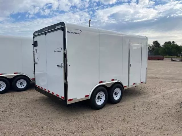 new Cargo (Enclosed) Trailers Sharp Manufacturing  for sale, in Scottsbluff, NE Thumbnail 2