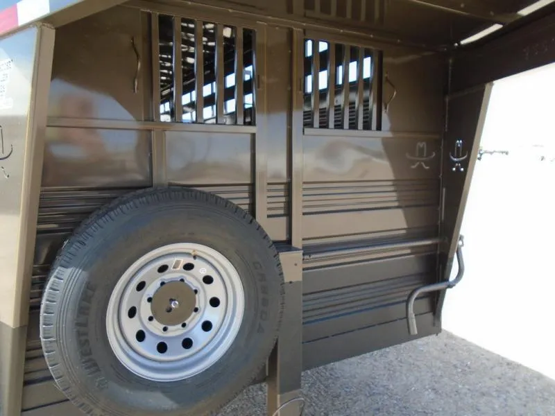 new Stock / Stock Combo Trailers Titan Trailer  for sale, in Scottsbluff, NE Thumbnail 17