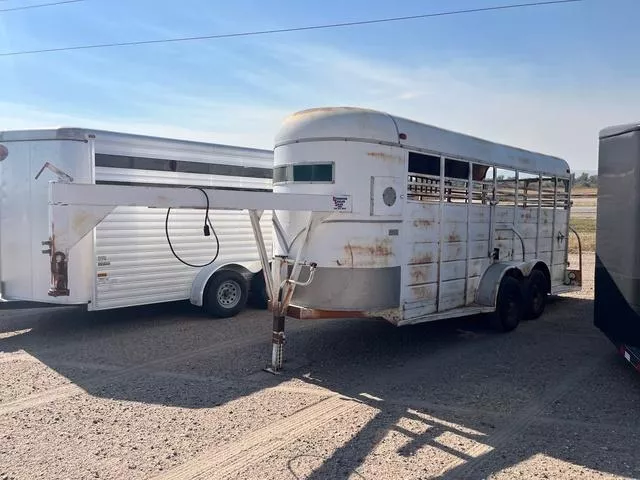 1974 W-W Trailers 5 X 18 GN 