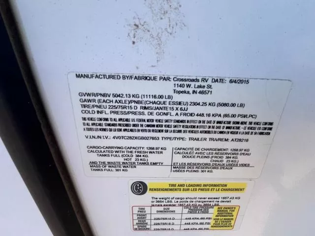 used Toy Haulers CrossRoads RV  for sale, in Scottsbluff, NE Thumbnail 39