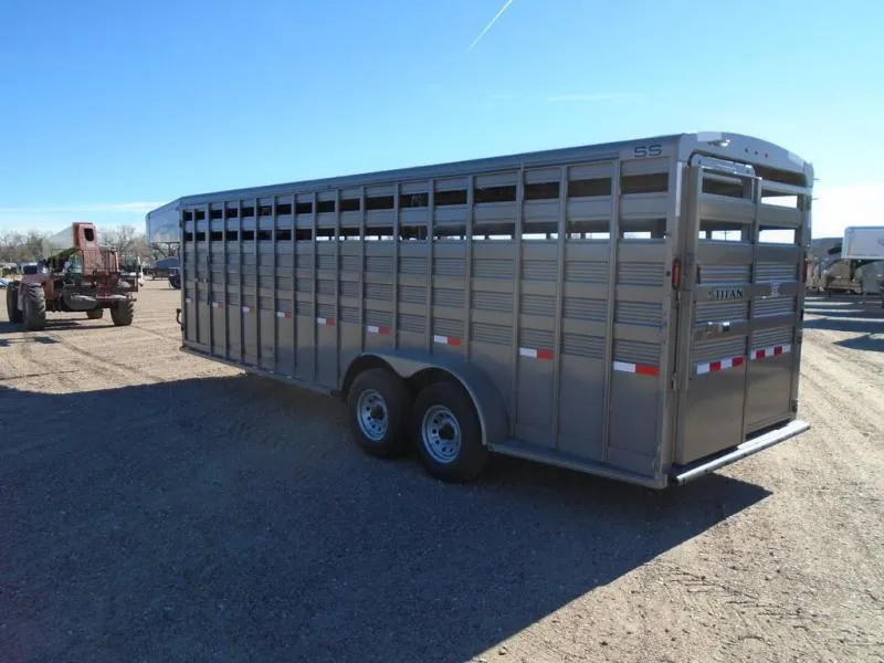 new Stock / Stock Combo Trailers Titan Trailer  for sale, in Scottsbluff, NE Thumbnail 4