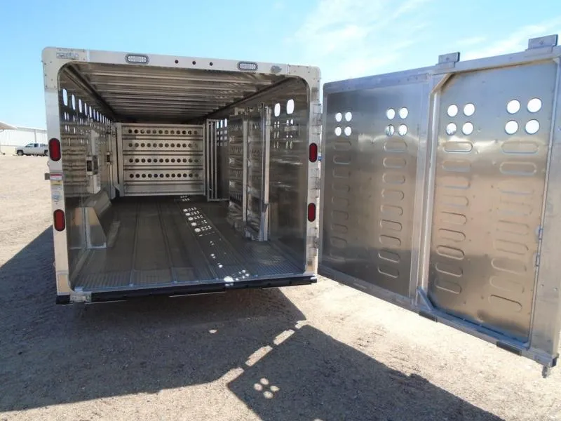 new Stock / Stock Combo Trailers Merritt Trailers  for sale, in Scottsbluff, NE Thumbnail 9