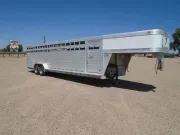 used Stock / Stock Combo Trailers Featherlite  for sale, in Scottsbluff, NE Thumbnail 1