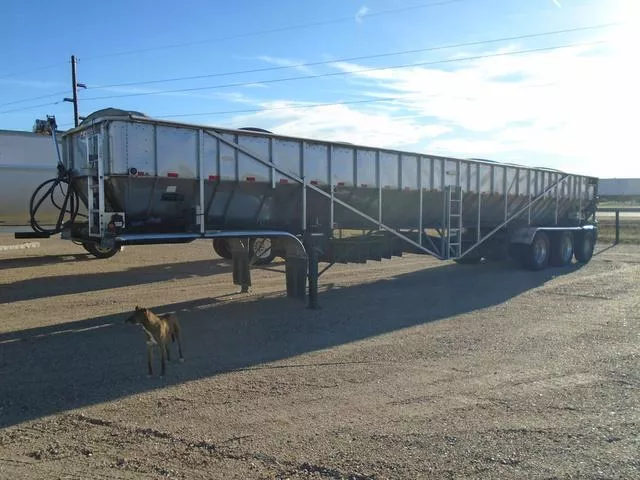 used Grain Semi Trailers Trinity Trailers  for sale, in Scottsbluff, NE Thumbnail 2