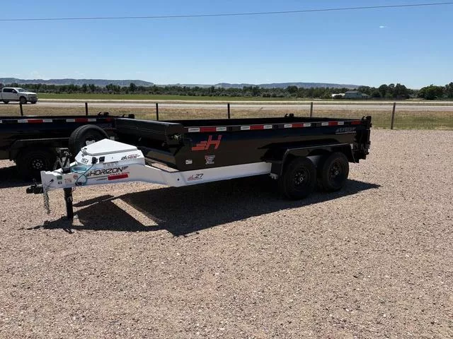 2025 Horizon Trailers 83" X 14' Dump Trailer 