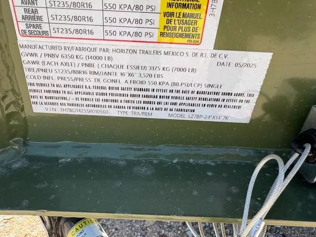 new Dump Trailers Horizon Trailers  for sale, in Scottsbluff, NE Thumbnail 16