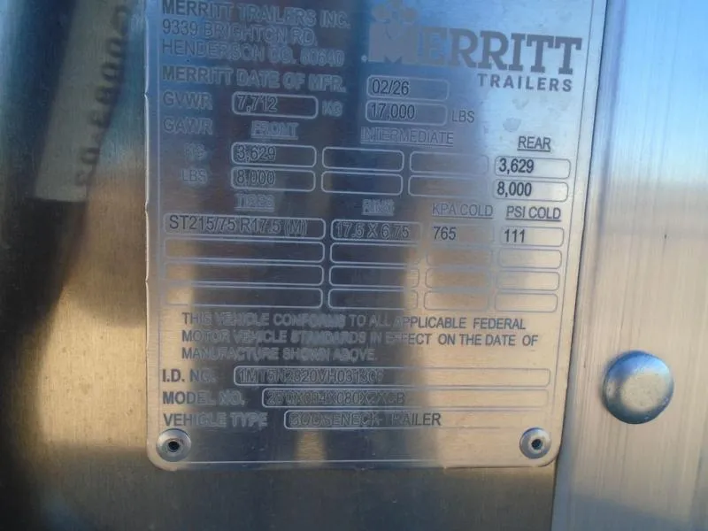 new Stock / Stock Combo Trailers Merritt Trailers  for sale, in Scottsbluff, NE Thumbnail 22