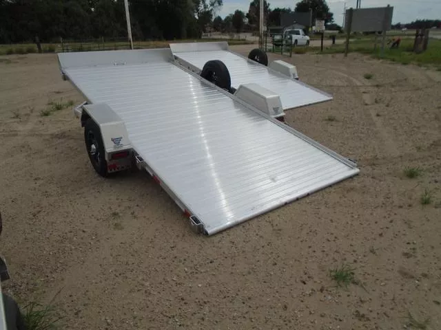 2025 Titan Trailer 80" X 14' Aluminum Tilt Utility 