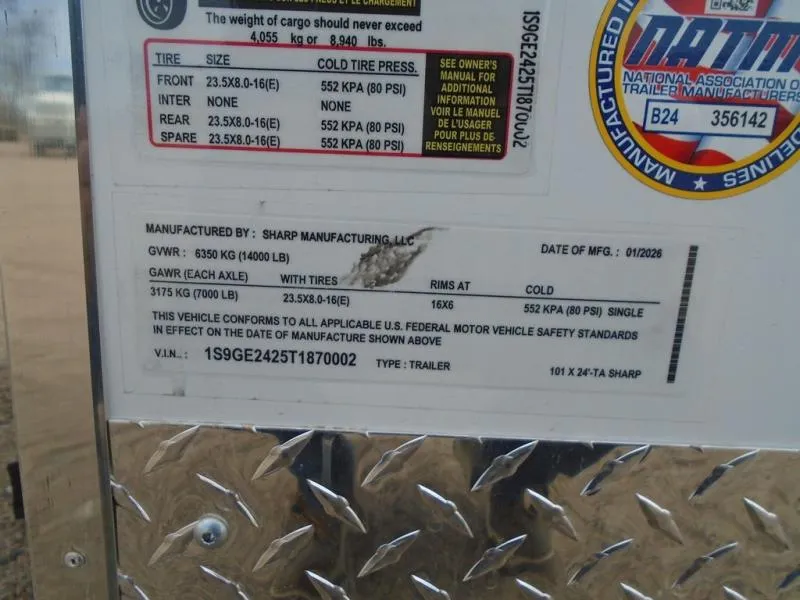 used Other Trailers Sharp Manufacturing  for sale, in Scottsbluff, NE Thumbnail 21